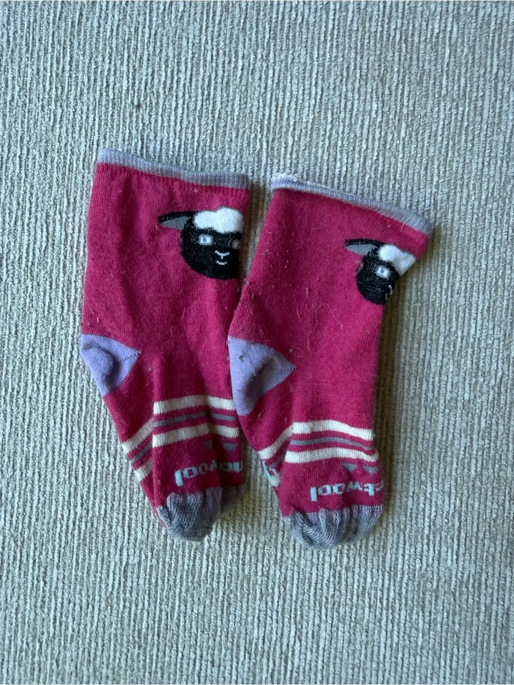 Smartwool 2 pairs of kids socks